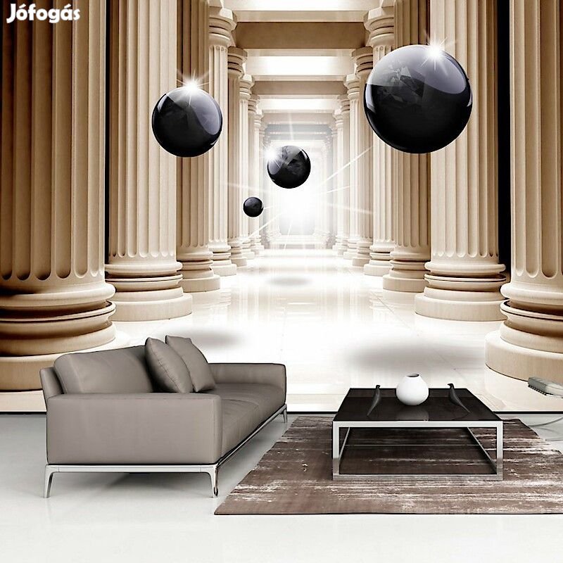 Fotótapéta - Az oszlopcsarnokban