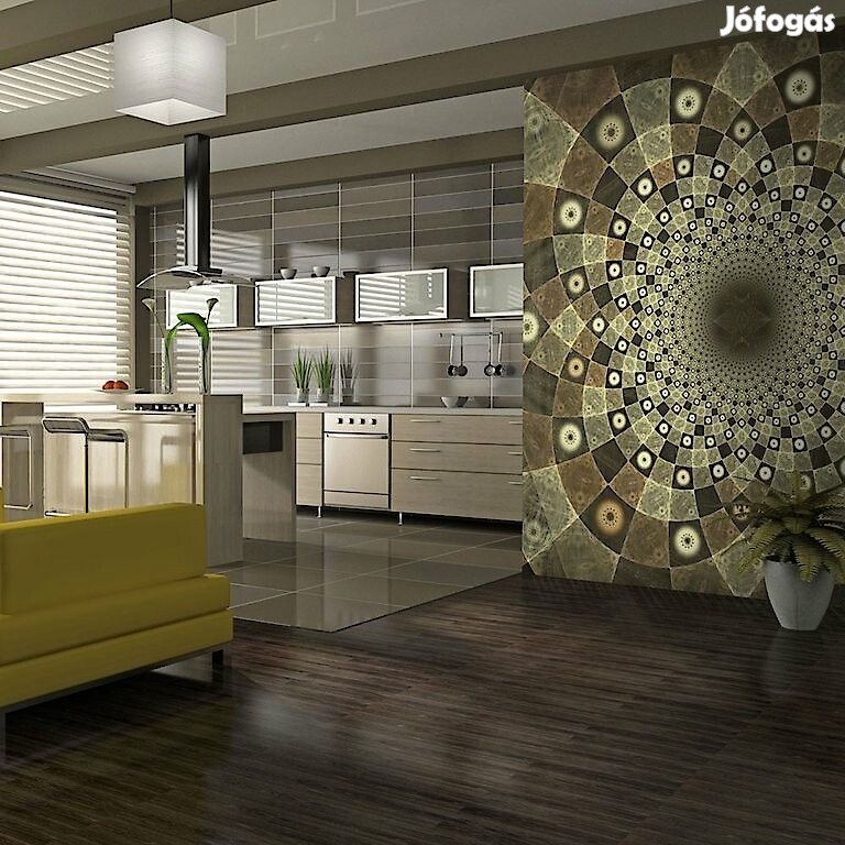 Fotótapéta - Barna mozaik