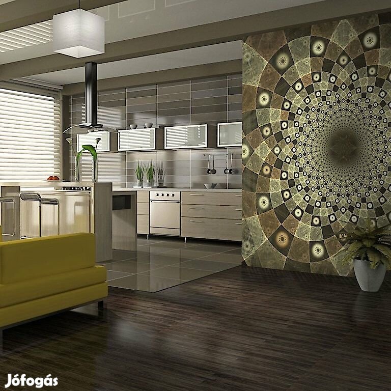 Fotótapéta - Barna mozaik