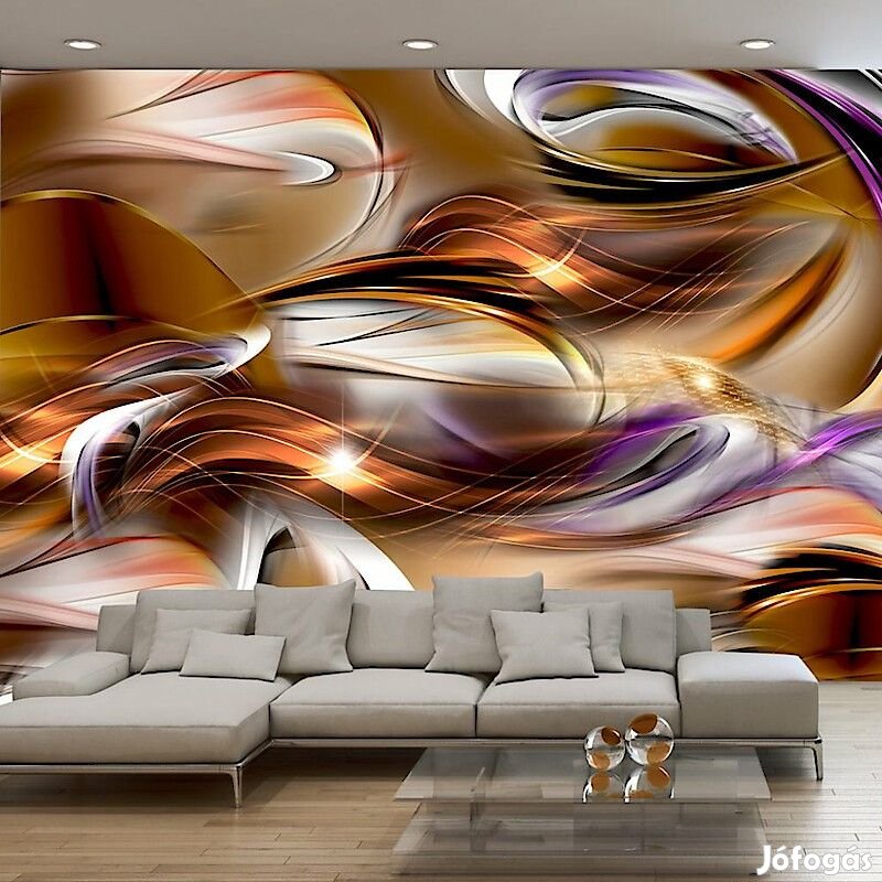 Fotótapéta - Barna örvény