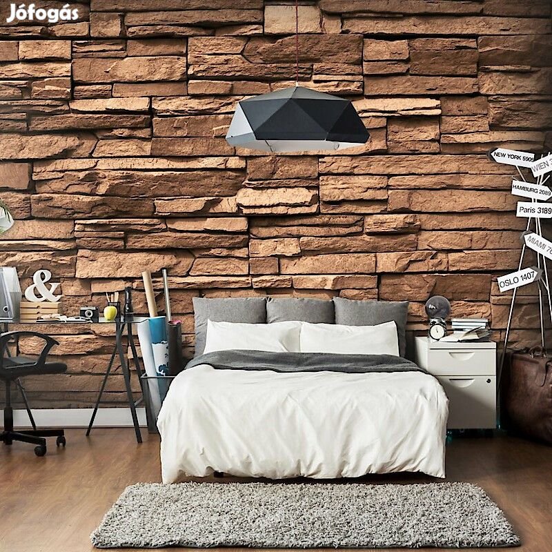 Fotótapéta - Barnított kövek