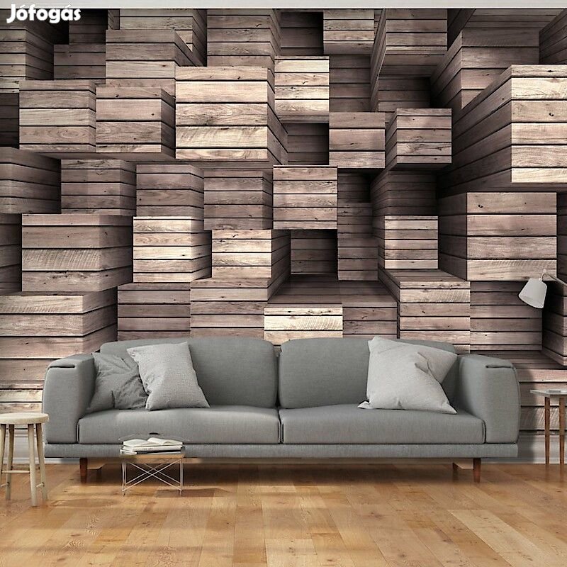 Fotótapéta - Befejezetlen faház