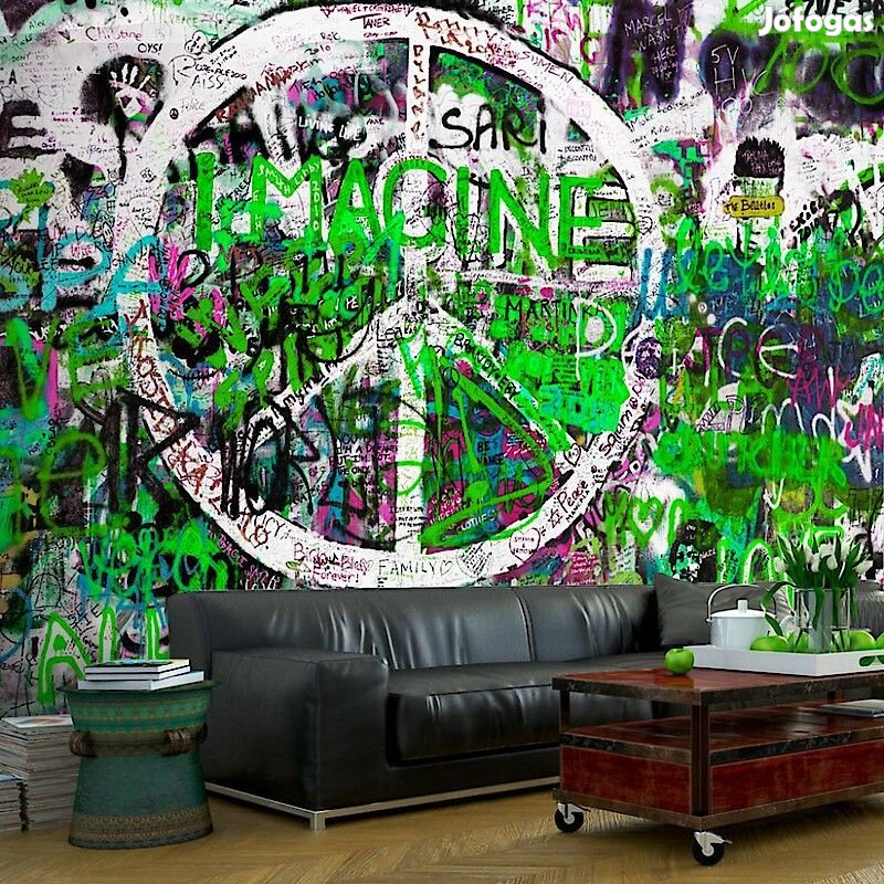 Fotótapéta - Béke graffiti 2
