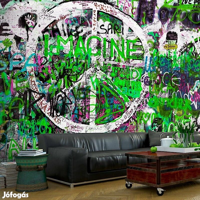 Fotótapéta - Béke graffiti 2
