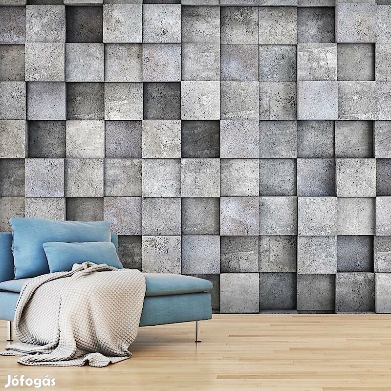 Fotótapéta - Beton kockák
