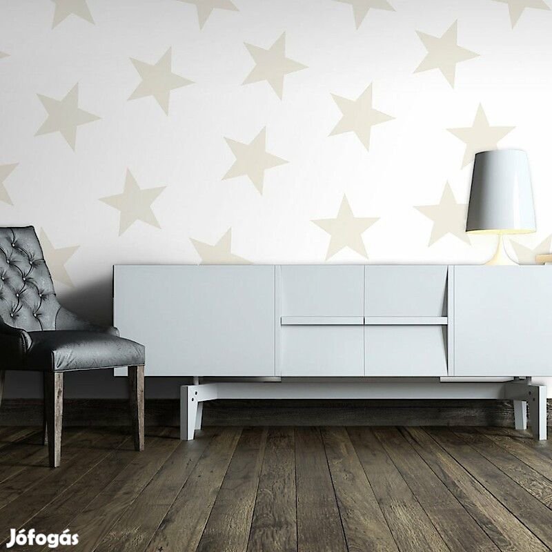 Fotótapéta - Bézs csillagok