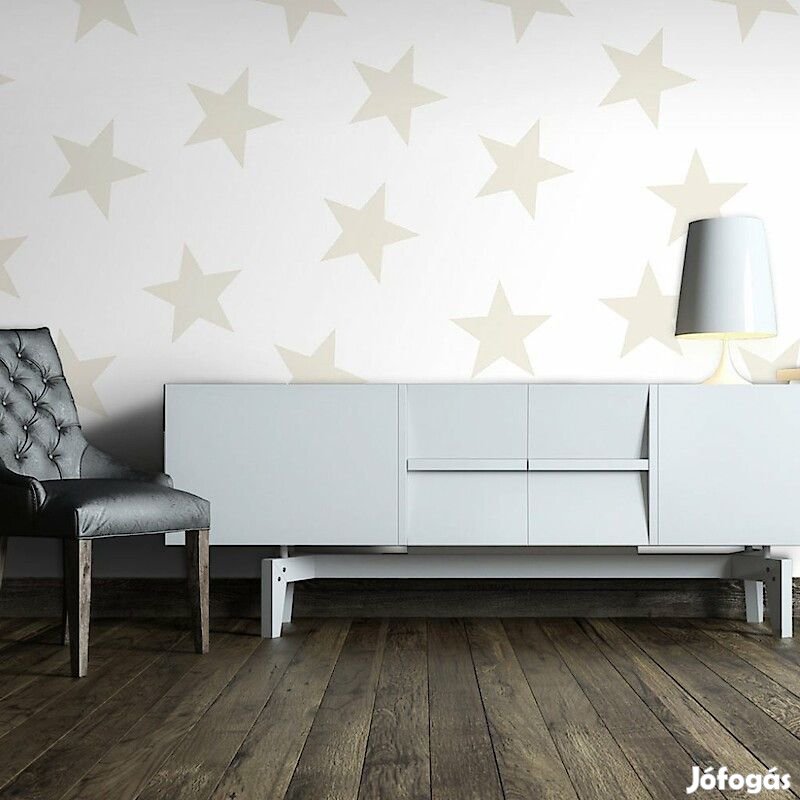 Fotótapéta - Bézs csillagok