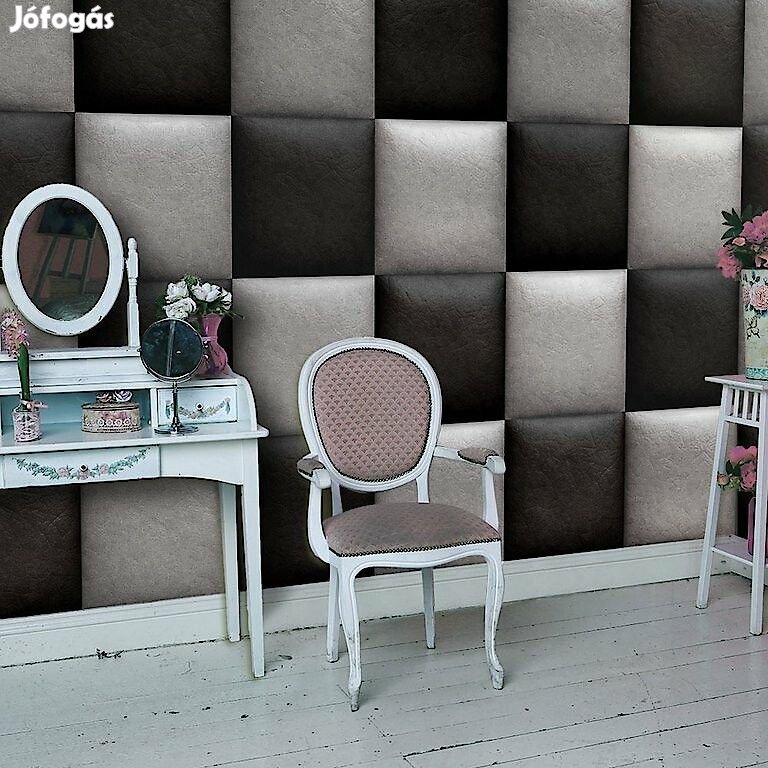 Fotótapéta - Bőr sakktábla