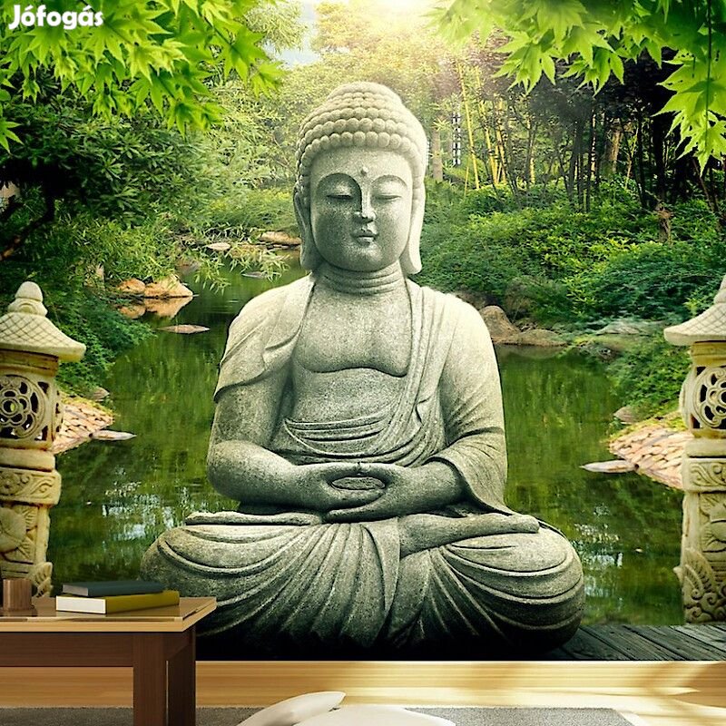 Fotótapéta - Buddha kertje