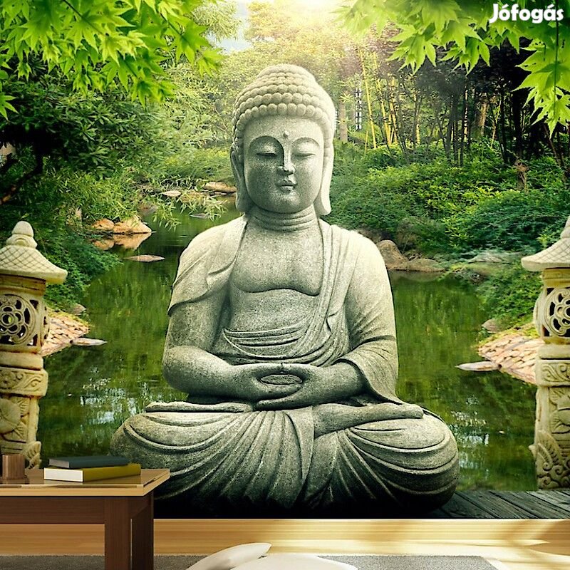 Fotótapéta - Buddha kertje