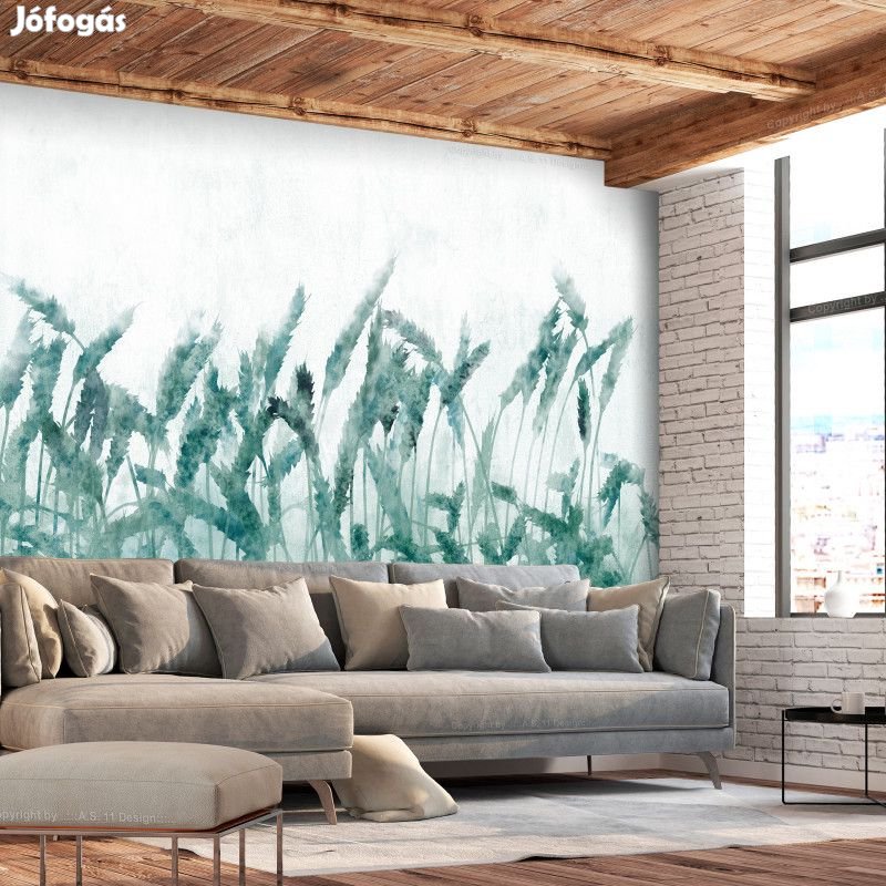 Fotótapéta - Búzakalász kékben