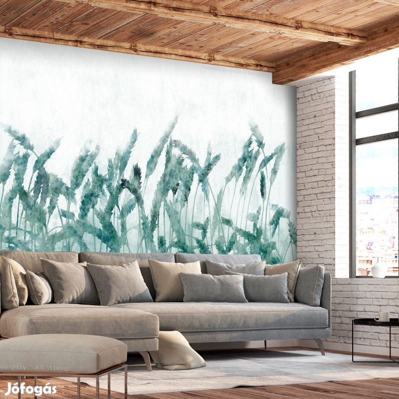 Fotótapéta - Búzakalász kékben