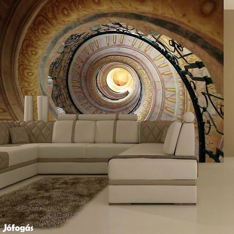 Fotótapéta - Csigalépcsőn haladva