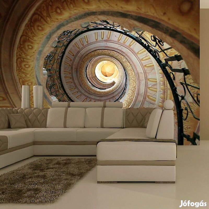 Fotótapéta - Csigalépcsőn haladva