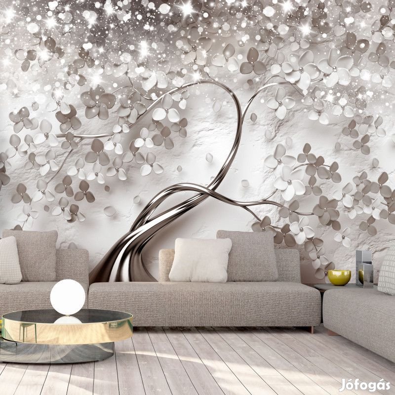 Fotótapéta - Csillogó fák