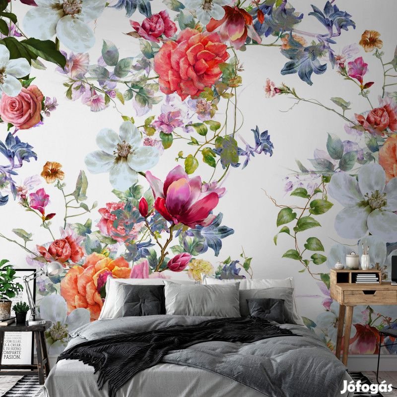 Fotótapéta - Csokor vegyes színekben