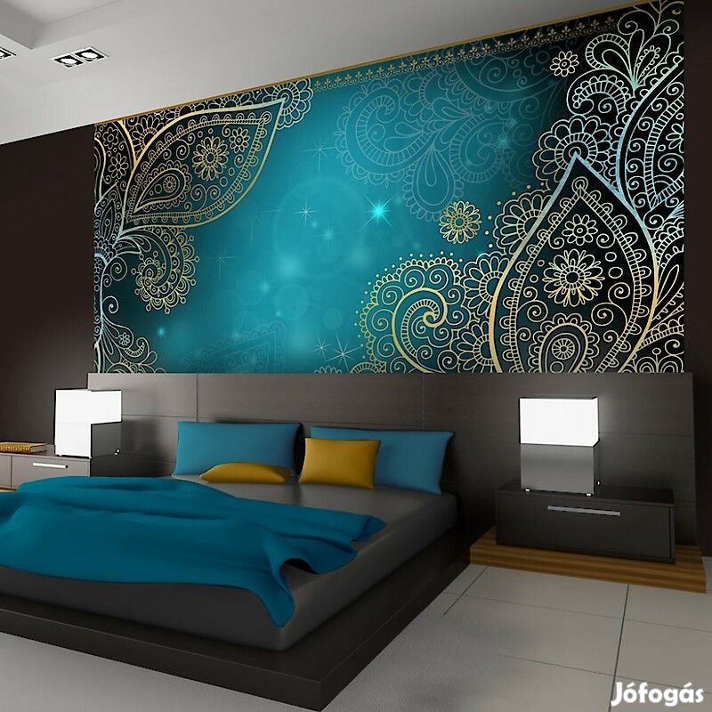 Fotótapéta - Díszített vízfolyam