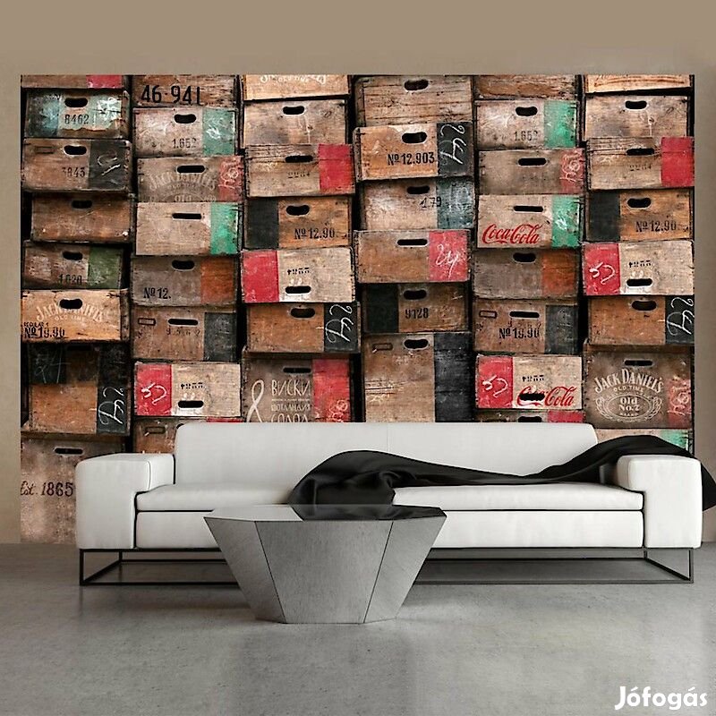 Fotótapéta - Dobozok