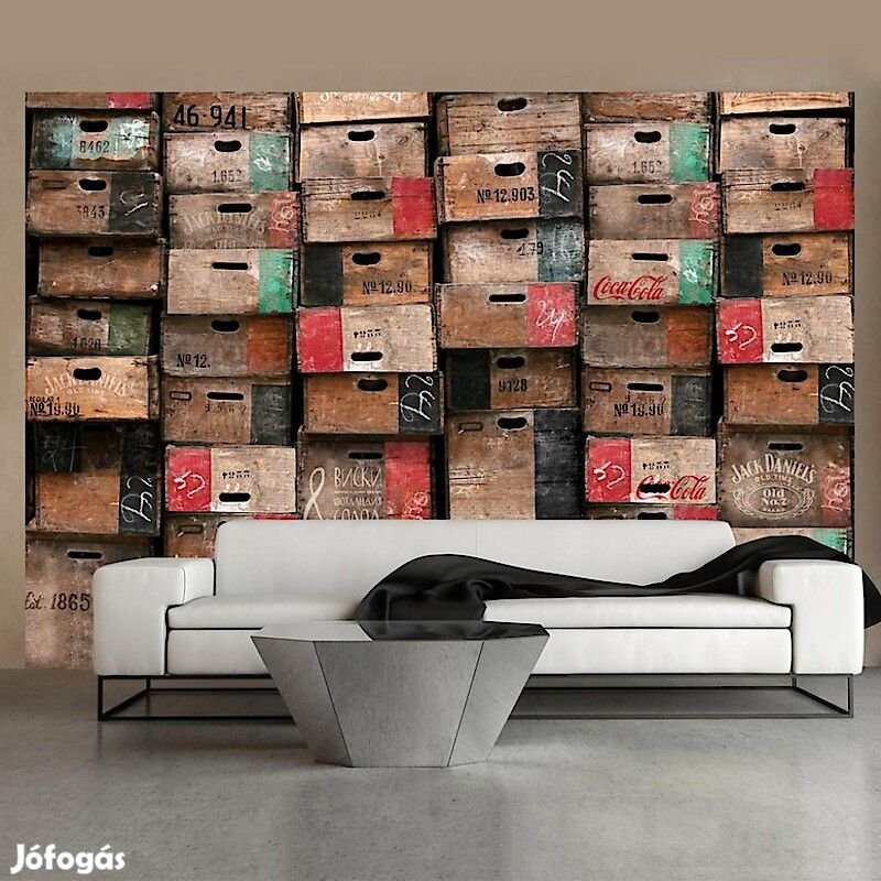 Fotótapéta - Dobozok