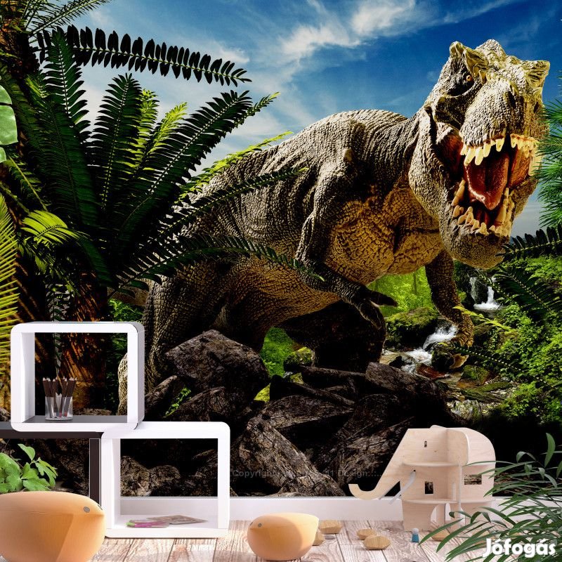 Fotótapéta - Dühös Dínó
