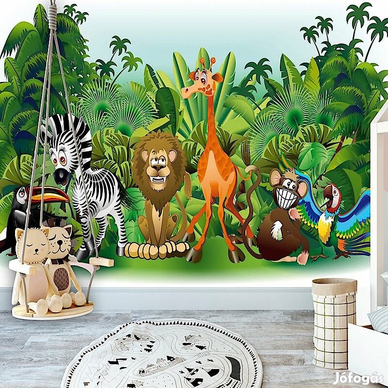 Fotótapéta - Dzsungel állatok