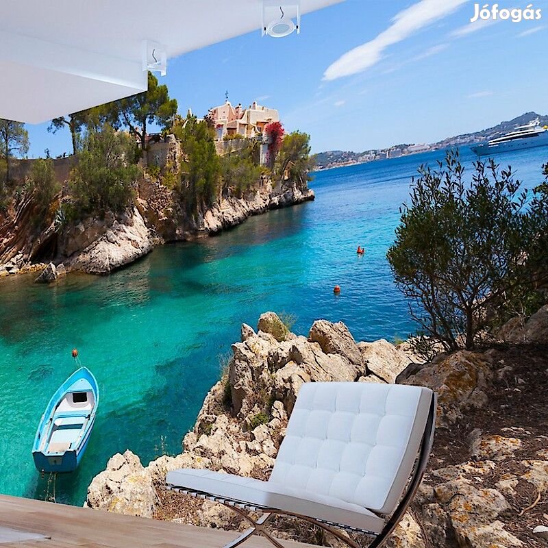 Fotótapéta - Egy kristálytiszta öbölben