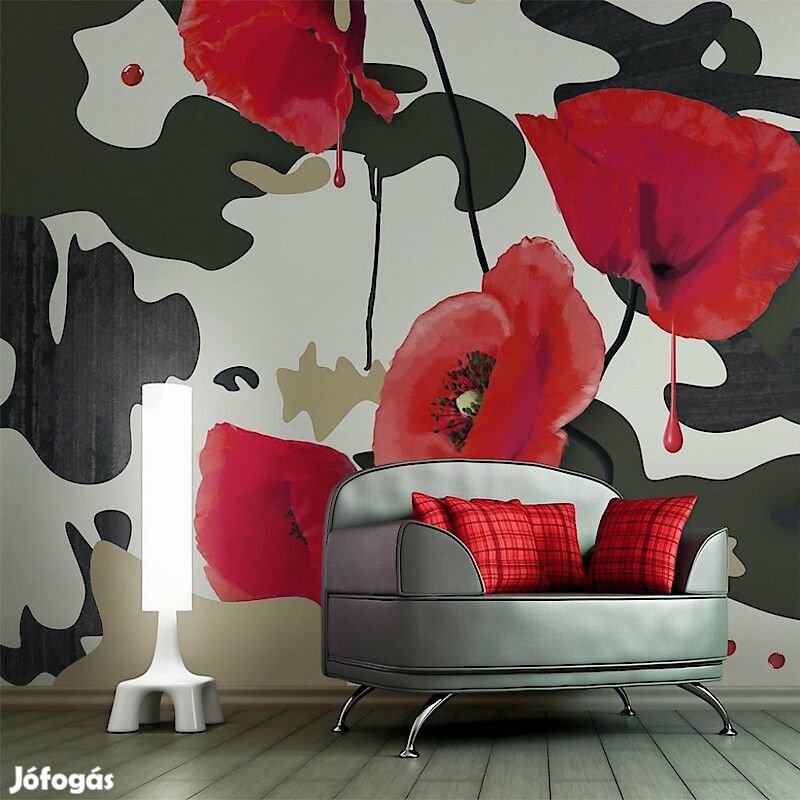 Fotótapéta - Egyenletlenül