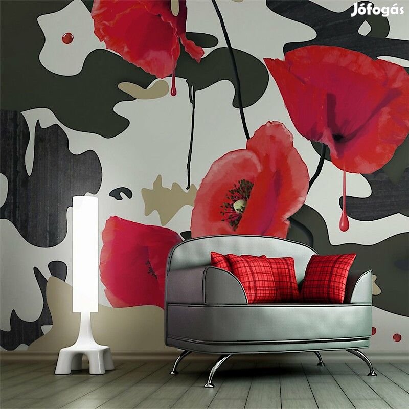 Fotótapéta - Egyenletlenül