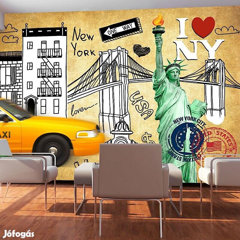 Fotótapéta - Egyirányú - New York