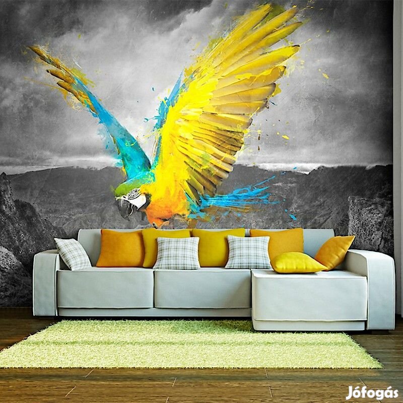 Fotótapéta - Egzotikus papagáj