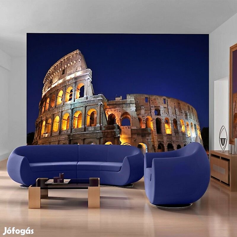 Fotótapéta - Éjjeli fények a Colosseumban