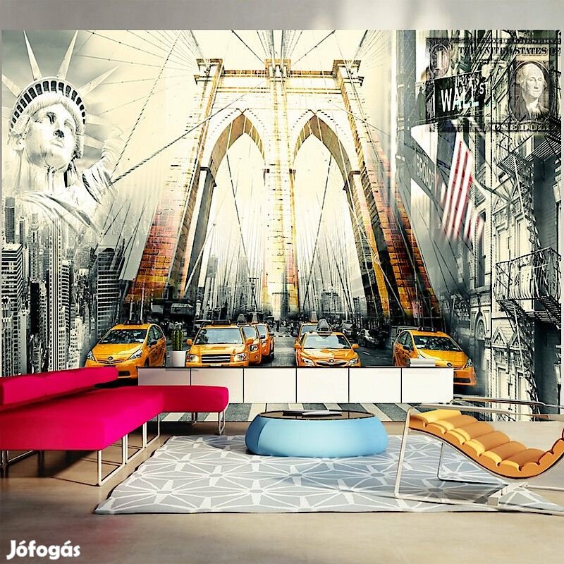 Fotótapéta - Élet a híd árnyékában