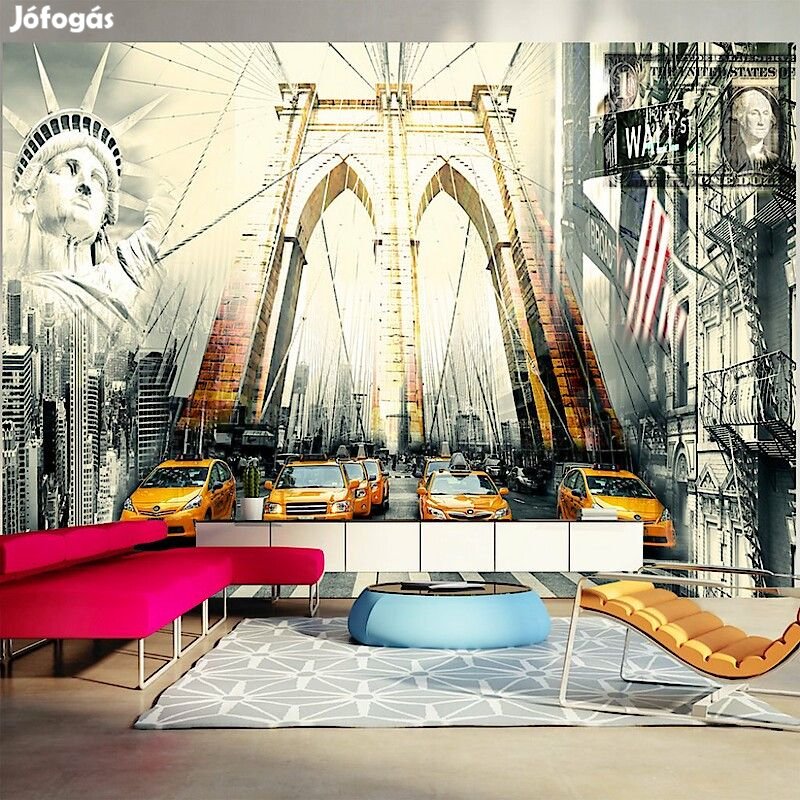 Fotótapéta - Élet a híd árnyékában