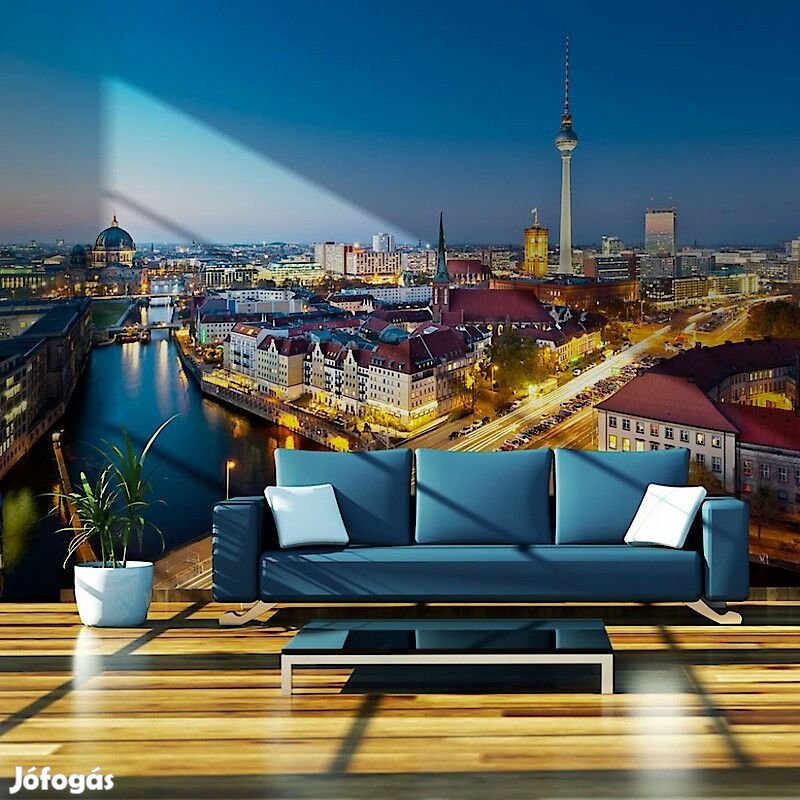 Fotótapéta - Élettel teli Berlin