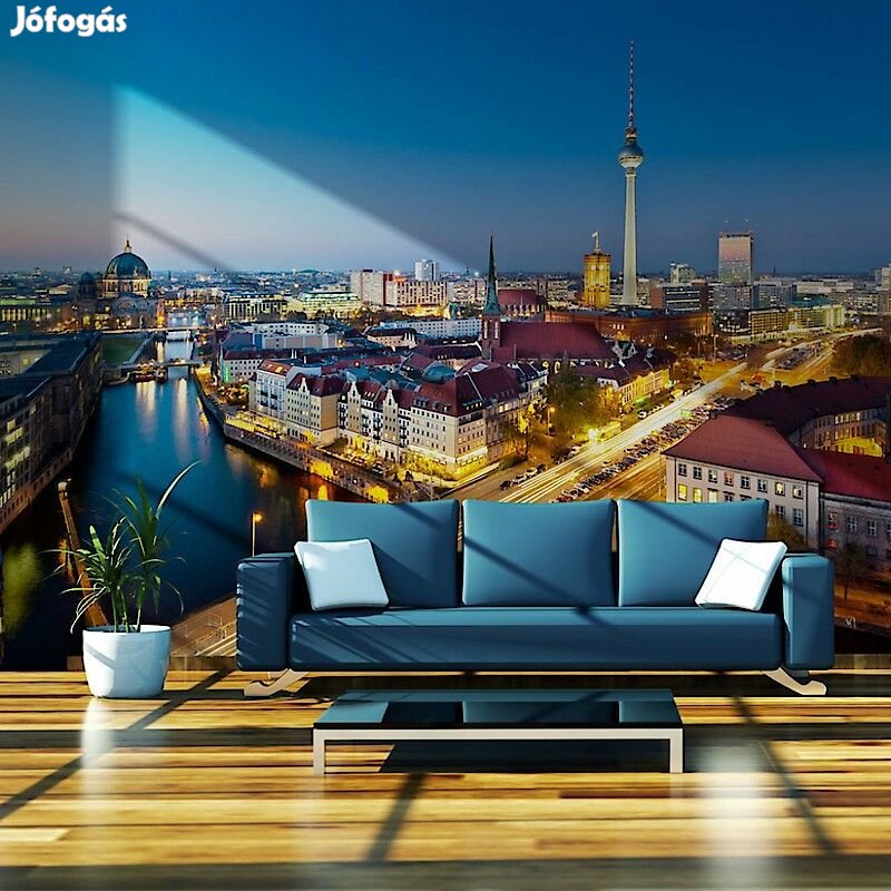 Fotótapéta - Élettel teli Berlin