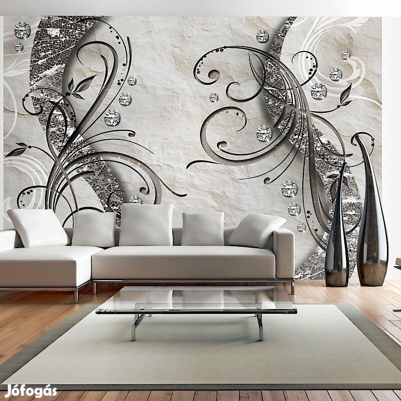 Fotótapéta - Elhagyatott út