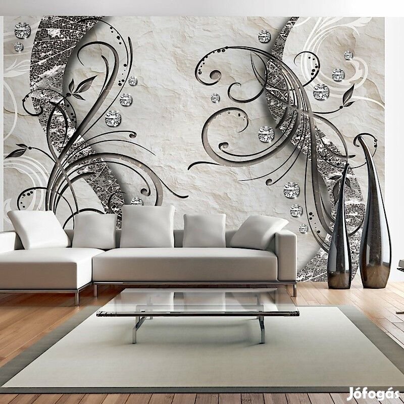 Fotótapéta - Elhagyatott út