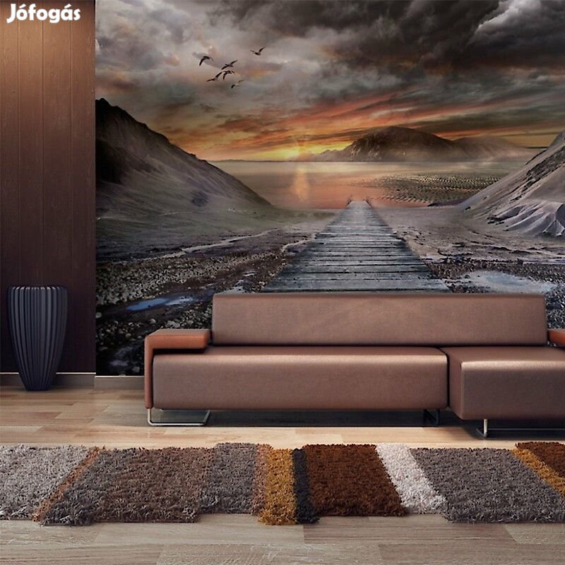 Fotótapéta - Elhagyott föld