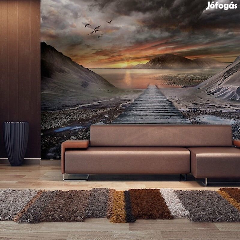 Fotótapéta - Elhagyott föld