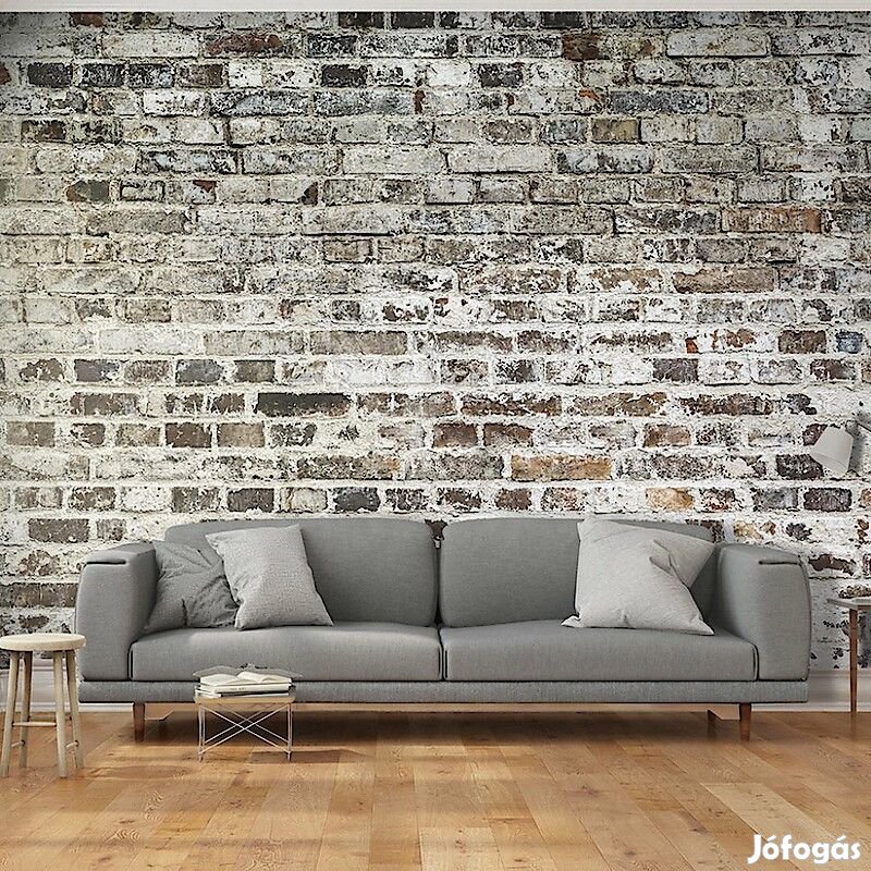 Fotótapéta - Elkopott téglafal