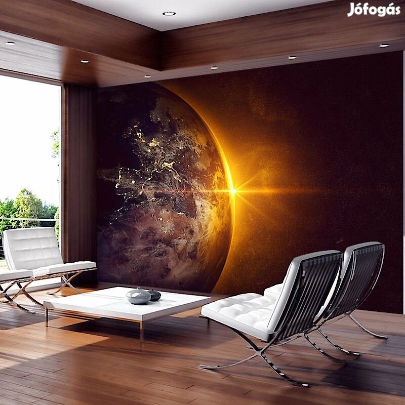 Fotótapéta - Előbukkanó nap