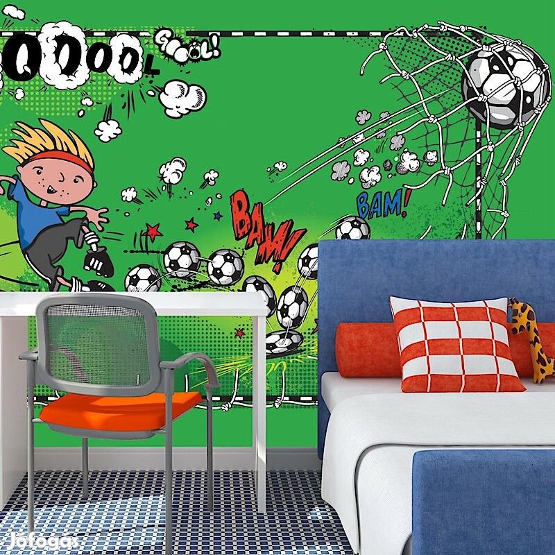 Fotótapéta - Első gól focis tapéta