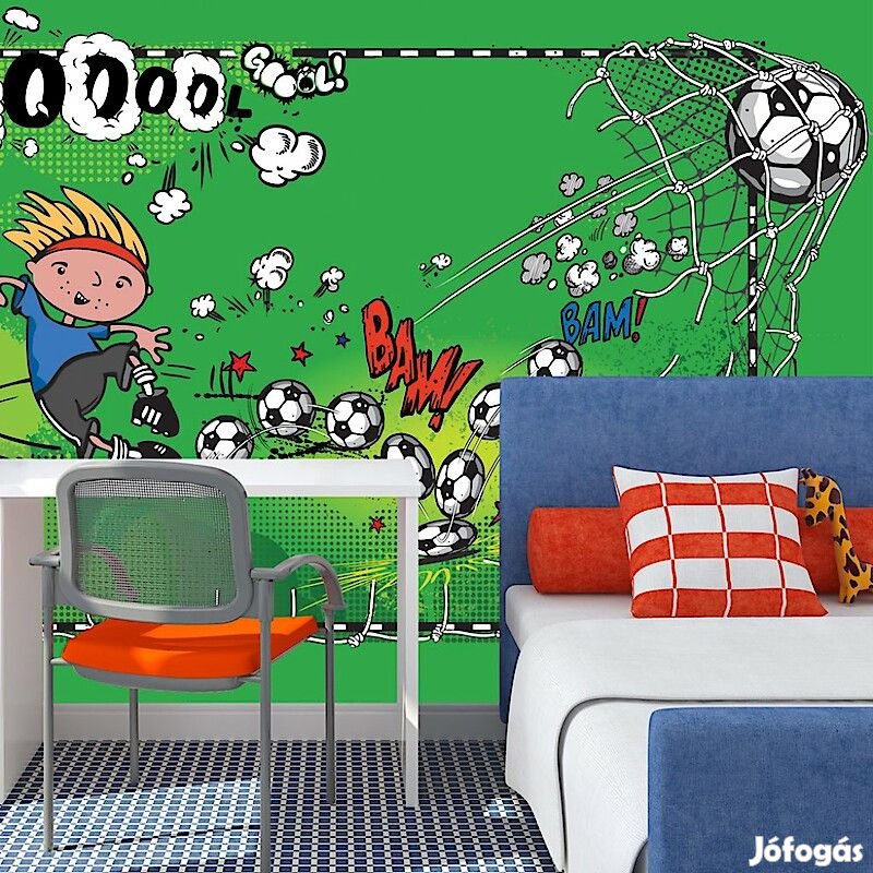 Fotótapéta - Első gól focis tapéta
