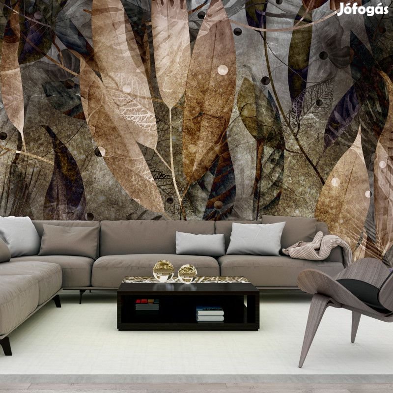 Fotótapéta - Eltűnni a levelek közt