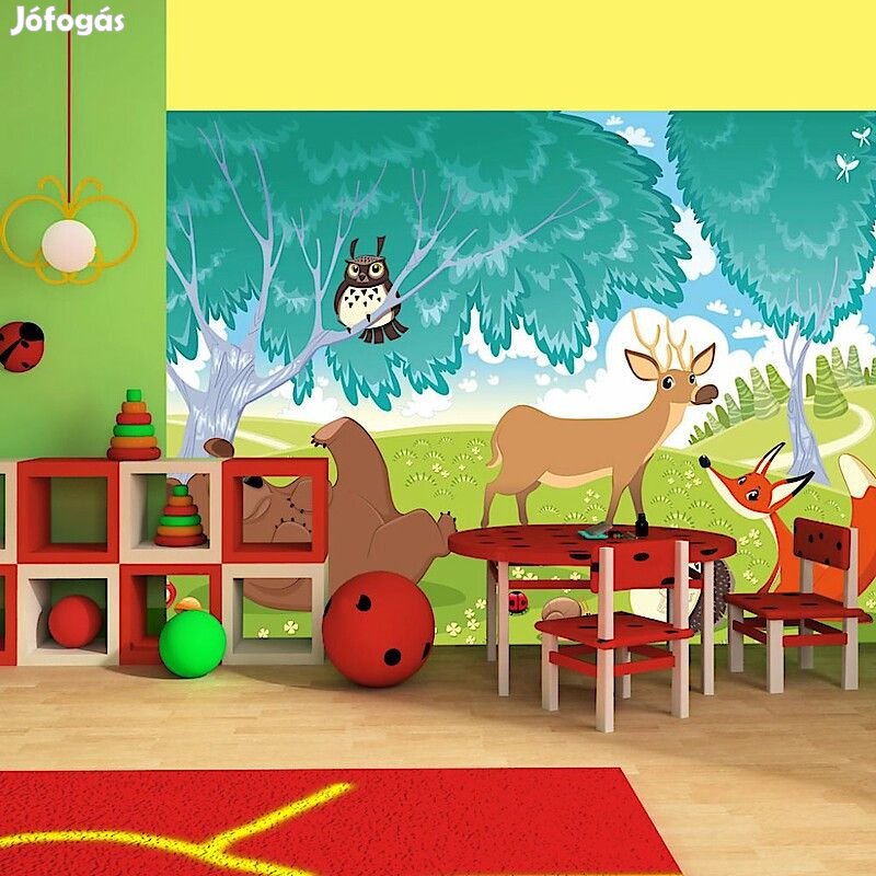 Fotótapéta - Erdei állatok 2