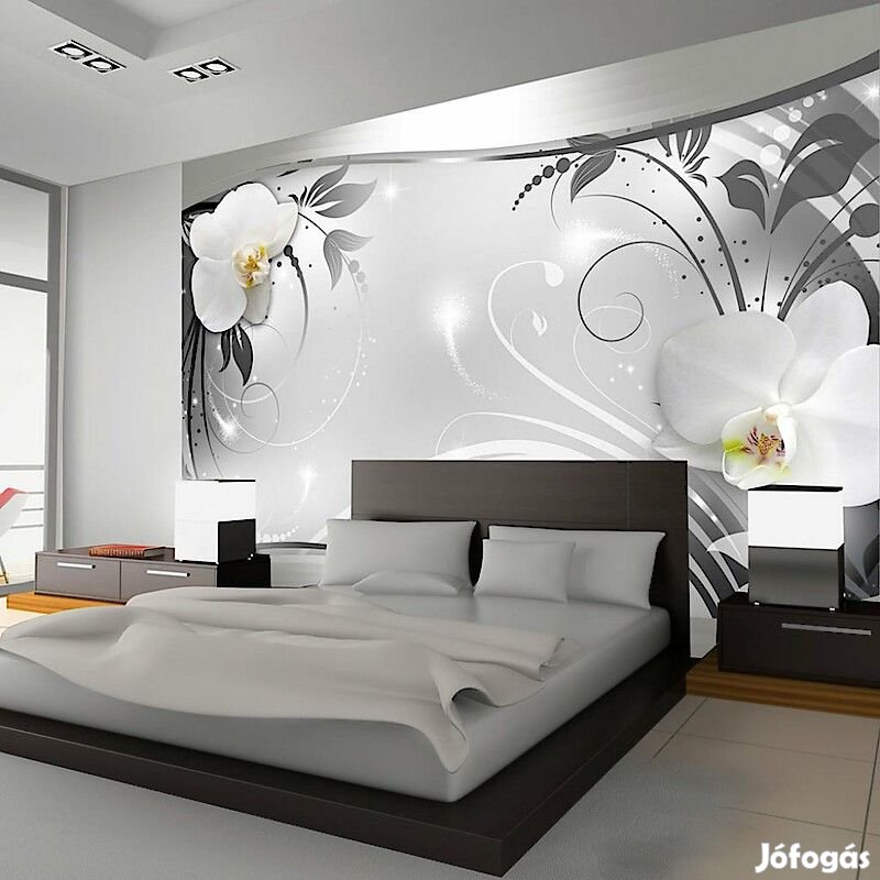 Fotótapéta - Ezüst ékszer