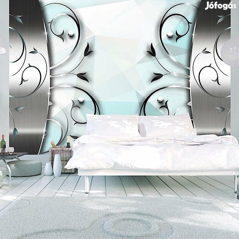 Fotótapéta - Ezüst kapualj