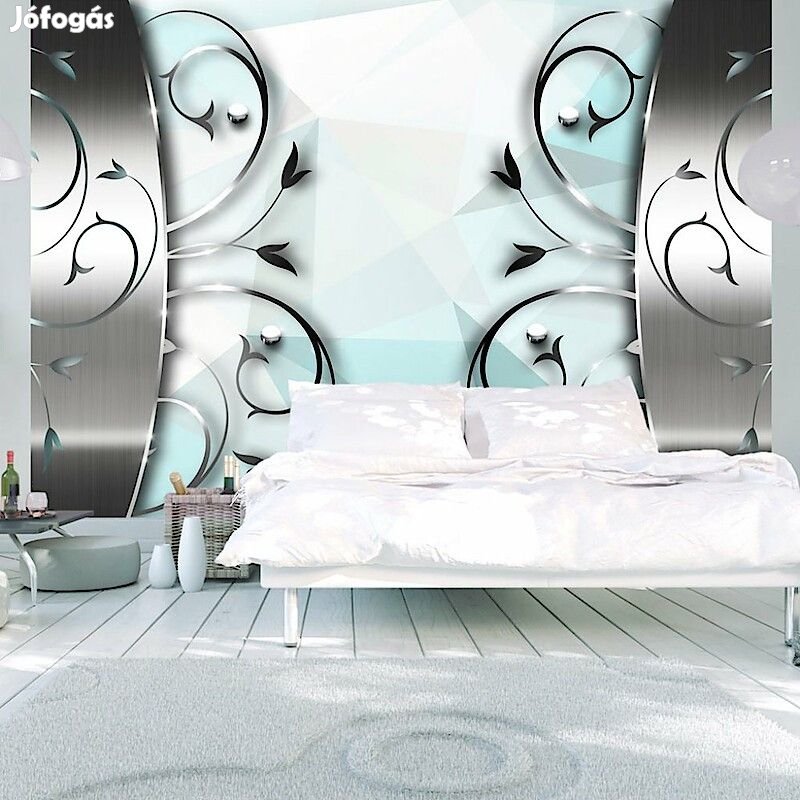 Fotótapéta - Ezüst kapualj