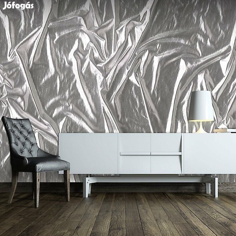 Fotótapéta - Ezüst kristályok