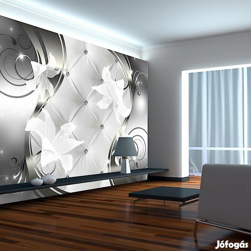 Fotótapéta - Ezüst világ